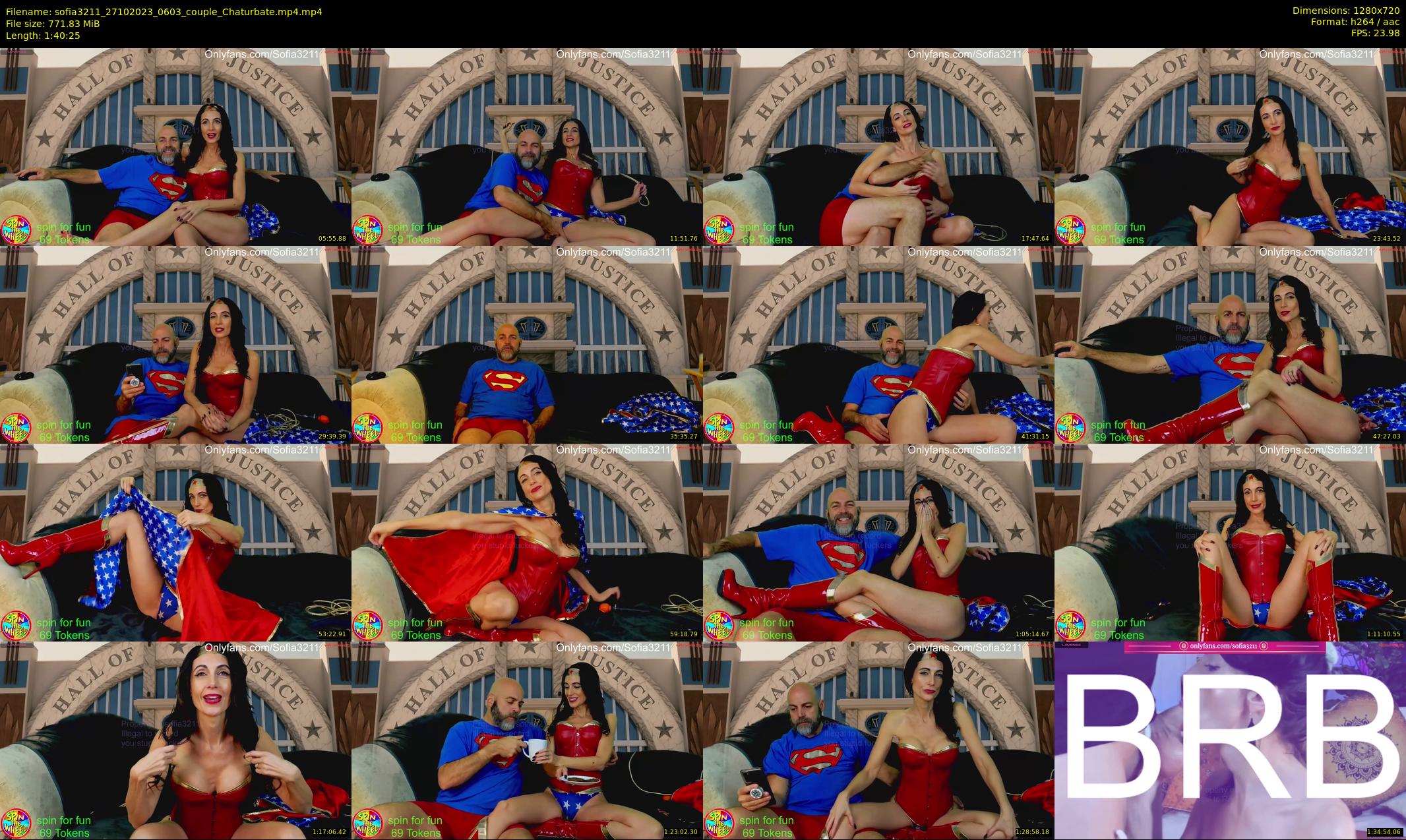 sofia3211 — 101 minute Chaturbate couple cam show recording, 720p, Oct 27, 2023