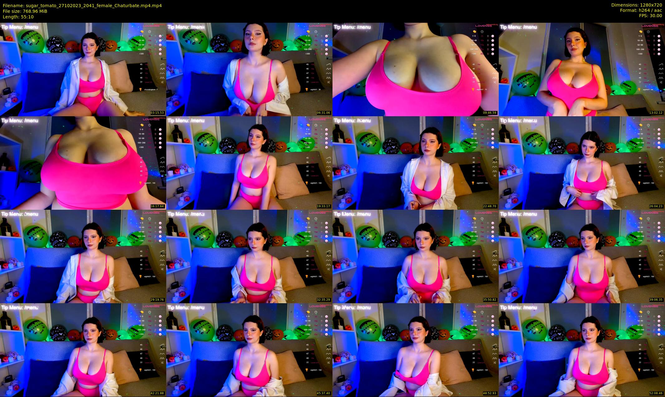 sugar_tomato — 56 minute Chaturbate female cam show recording, 720p, Oct 27, 2023