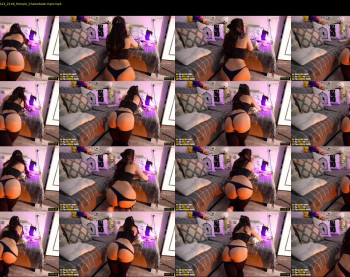 sweety_rinushka_ — 18 minute Chaturbate female cam show recording, 720p, Oct 27, 2023