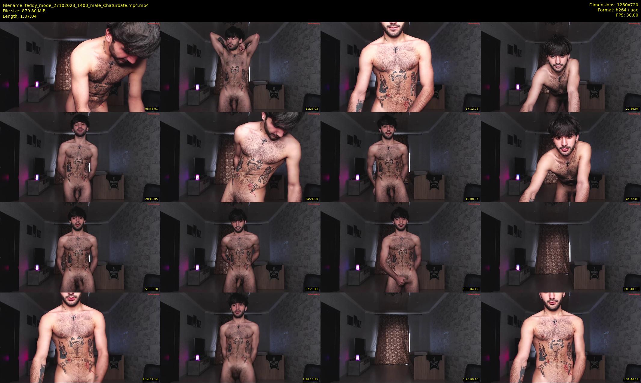 teddy_mode — 98 minute Chaturbate couple cam show recording, 720p, Oct 27, 2023