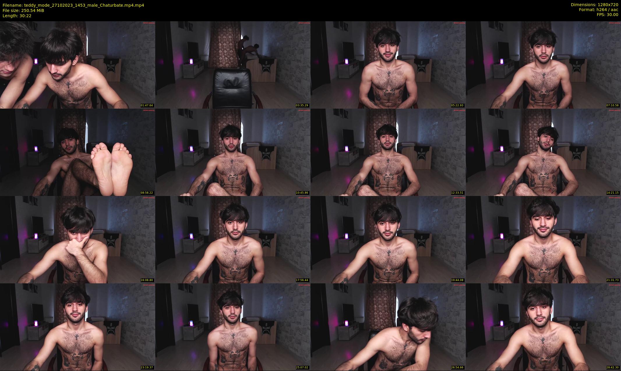 teddy_mode — 31 minute Chaturbate couple cam show recording, 720p, Oct 27, 2023
