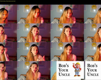 thisisamelia — 5 minute Chaturbate female cam show recording, 720p, Oct 27, 2023