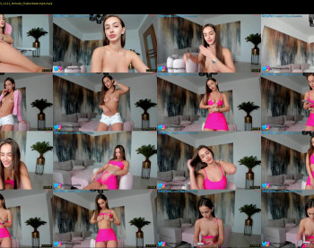 tiffanyhouston_ — 95 minute Chaturbate female cam show recording, 720p, Oct 27, 2023