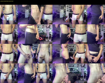 trystoph — 21 minute Chaturbate male cam show recording, 480p, Oct 27, 2023
