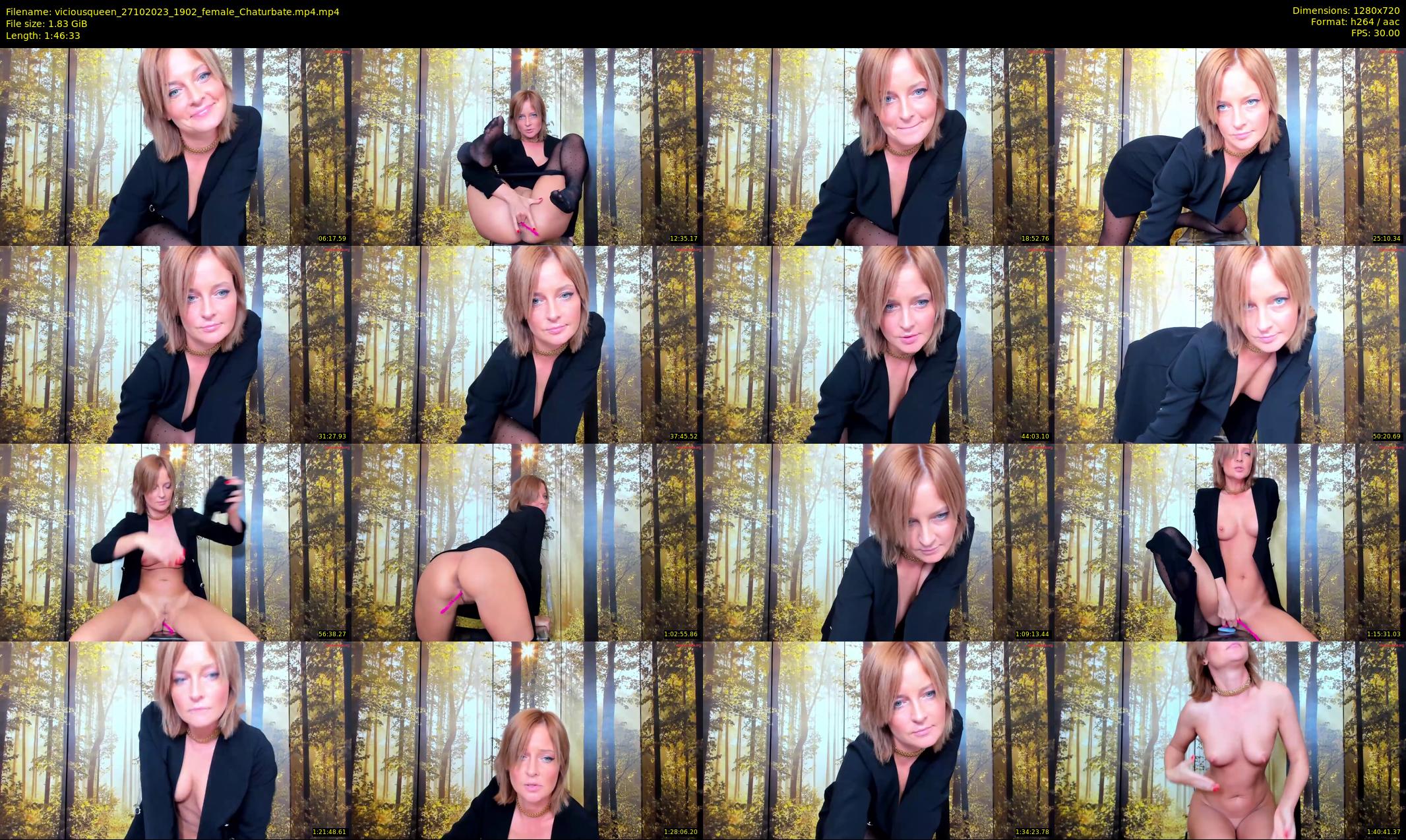 viciousqueen — 107 minute Chaturbate female cam show recording, 720p, Oct 27, 2023