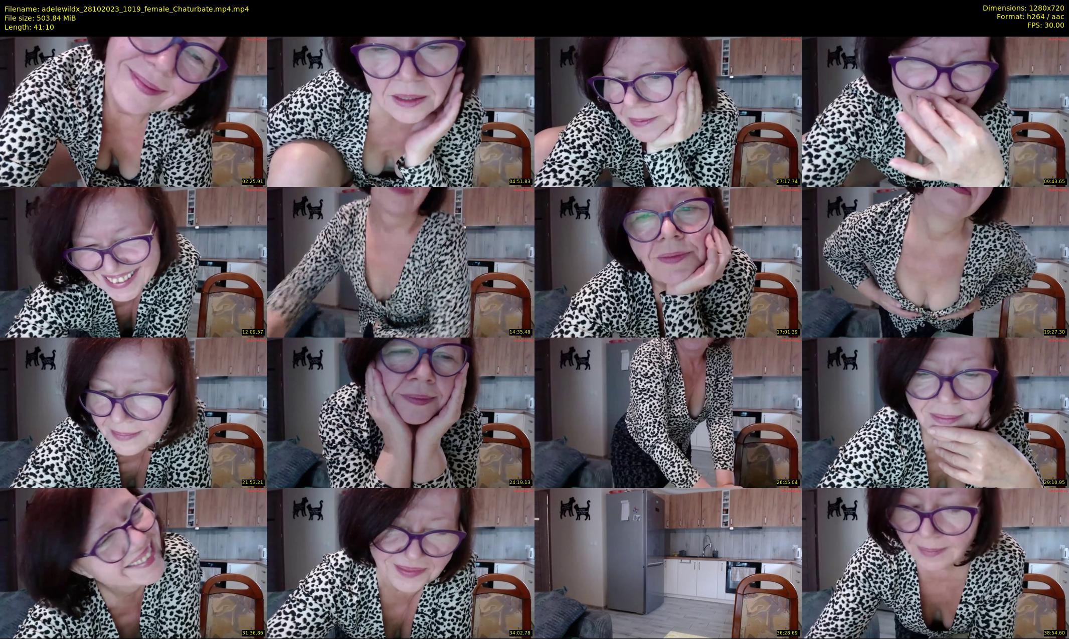 adelewildx — 42 minute Chaturbate female cam show recording, 720p, Oct 28, 2023