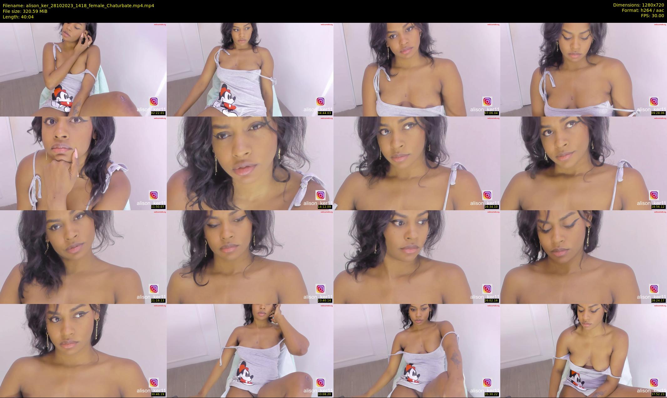 alison_ker — 41 minute Chaturbate female cam show recording, 720p, Oct 28, 2023