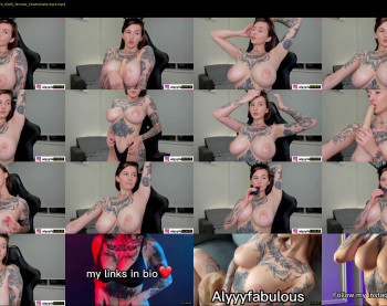 alyssa_fabulous — 27 minute Chaturbate female cam show recording, 720p, Oct 29, 2023