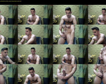 antoniovalentinidiamond — 21 minute Chaturbate male cam show recording, 720p, Oct 29, 2023