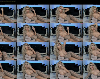 bella_blonda — 4 minute Chaturbate female cam show recording, 720p, Oct 29, 2023
