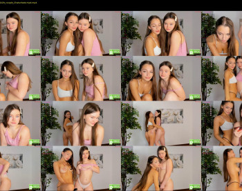 beverlyvega — 119 minute Chaturbate couple cam show recording, 720p, Oct 29, 2023