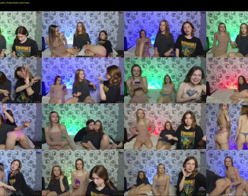 bjliki — 94 minute Chaturbate couple cam show recording, 720p, Oct 28, 2023