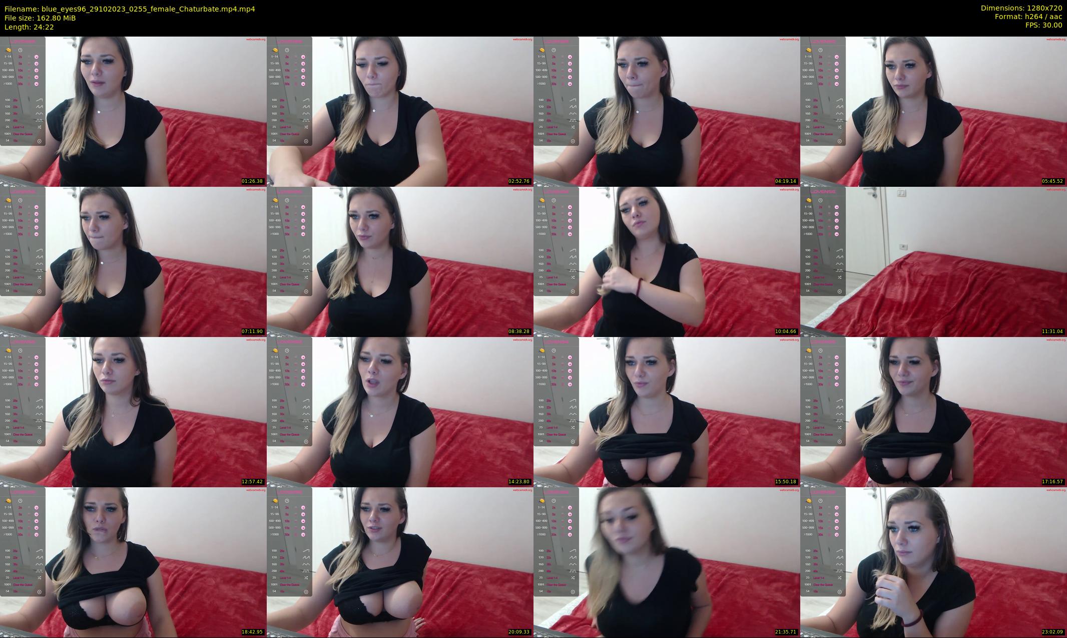 blue_eyes96 — 25 minute Chaturbate female cam show recording, 720p, Oct 29, 2023