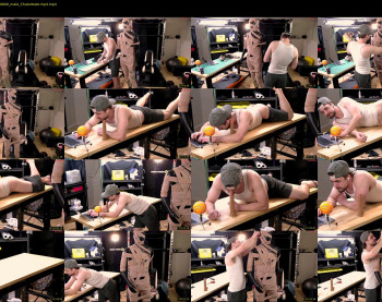 brad_bounce — 120 minute Chaturbate male cam show recording, 720p, Oct 28, 2023