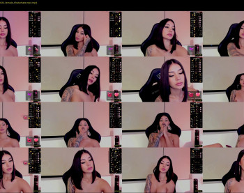 candyred88 — 43 minute Chaturbate female cam show recording, 720p, Oct 28, 2023