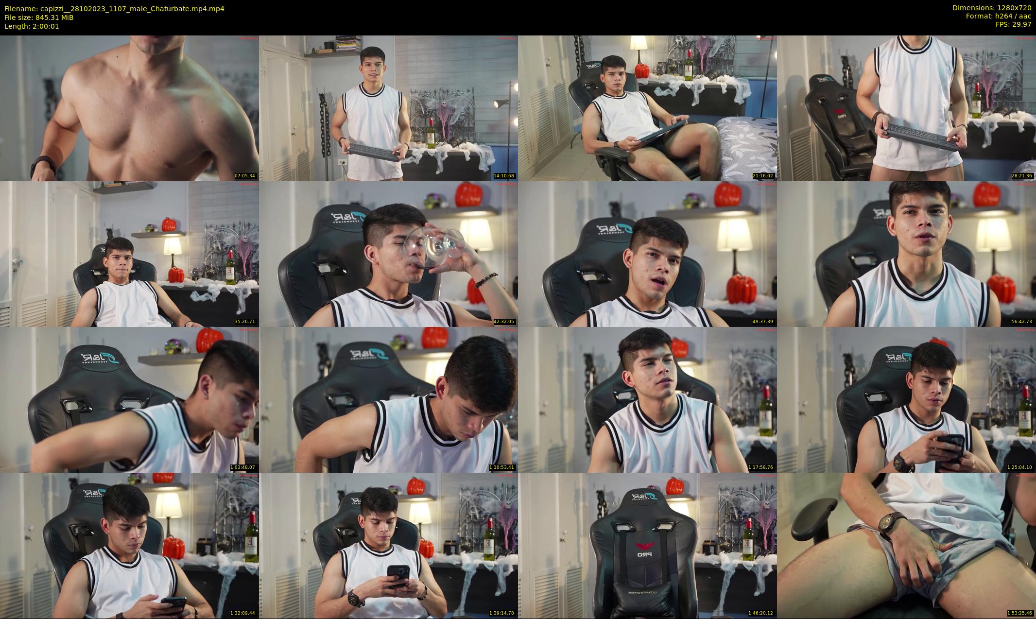 capizzi_ — 121 minute Chaturbate male cam show recording, 720p, Oct 28, 2023
