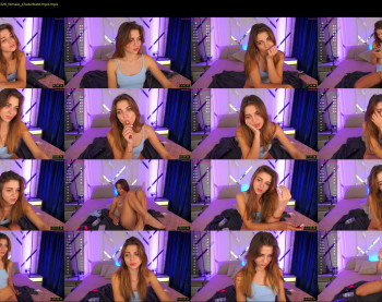 cherrishlulu — 116 minute Chaturbate female cam show recording, 720p, Oct 28, 2023