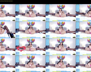 cindybkk — 6 minute Chaturbate female cam show recording, 720p, Oct 28, 2023