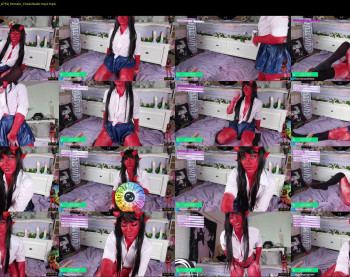crimsonkitten — 103 minute Chaturbate female cam show recording, 720p, Oct 28, 2023