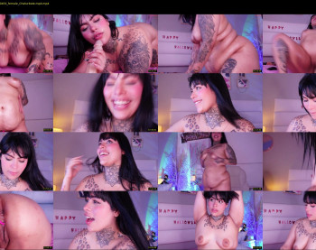 curvyliciouss — 30 minute Chaturbate female cam show recording, 720p, Oct 29, 2023