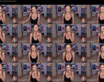 danikanappi — 6 minute Chaturbate female cam show recording, 720p, Oct 28, 2023