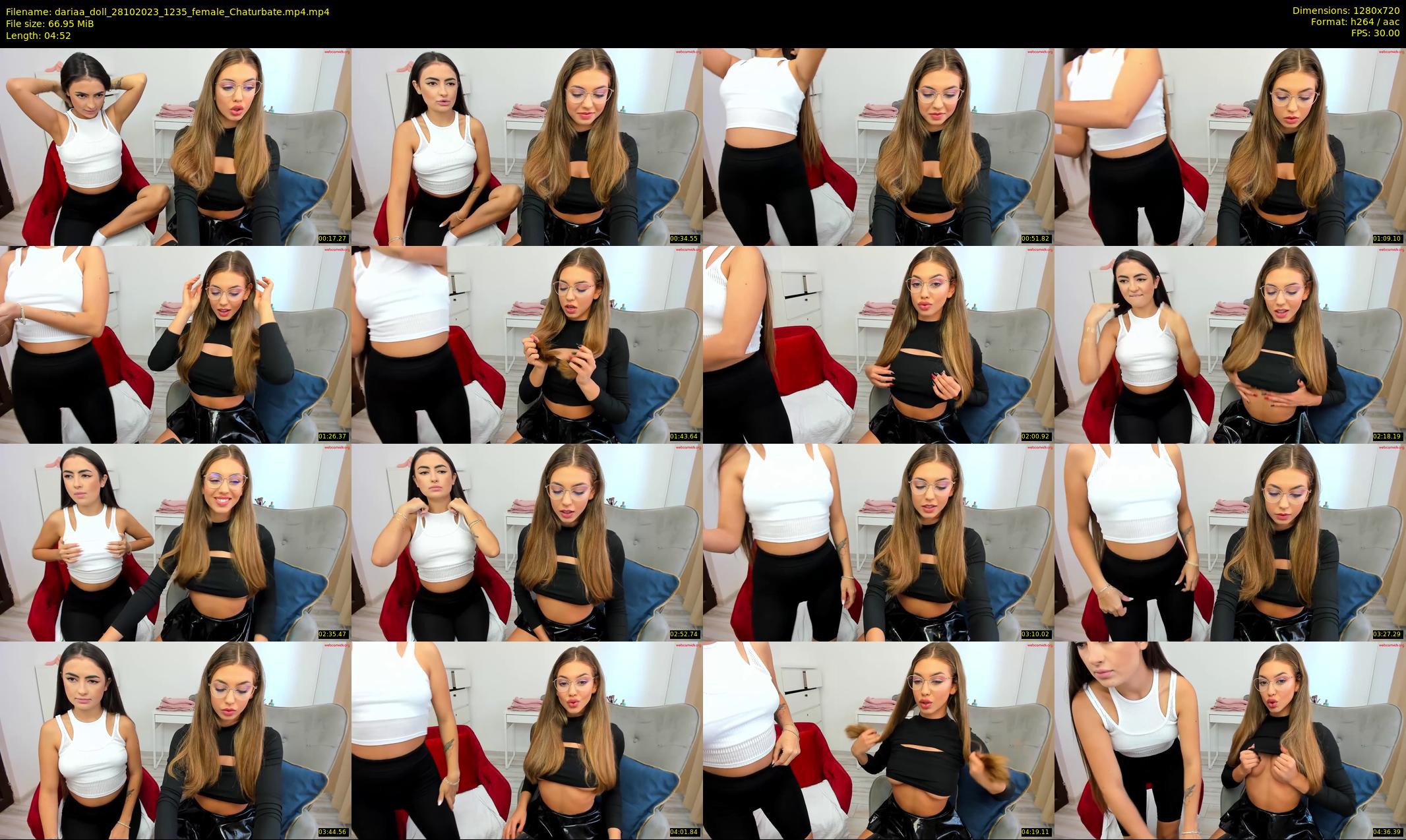 dariaa_doll — 5 minute Chaturbate female cam show recording, 720p, Oct 28, 2023