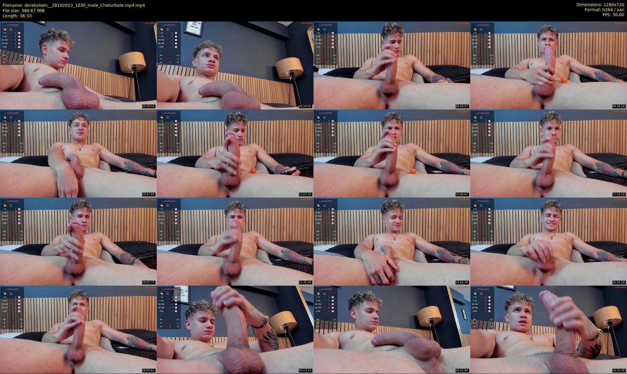 derekolsen_ — 37 minute Chaturbate male cam show recording, 720p, Oct 28, 2023