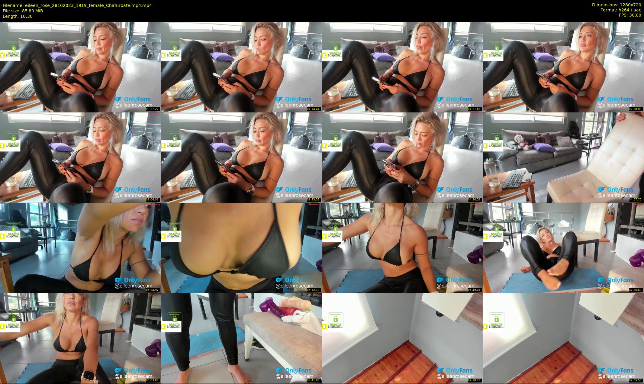 eileen_rose — 11 minute Chaturbate female cam show recording, 720p, Oct 28, 2023