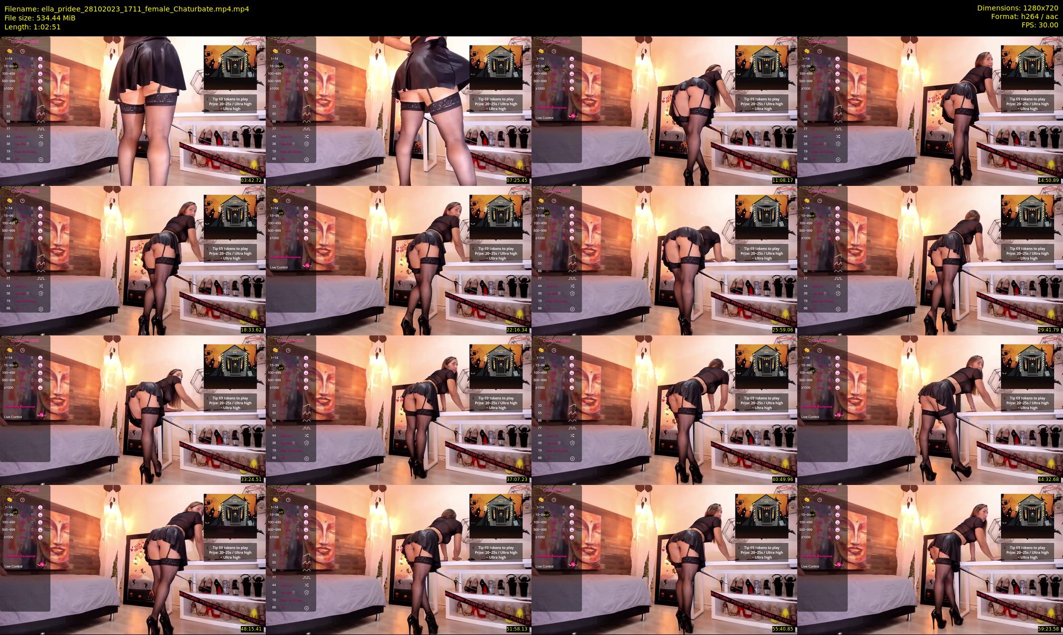 ella_pridee — 63 minute Chaturbate female cam show recording, 720p, Oct 28, 2023