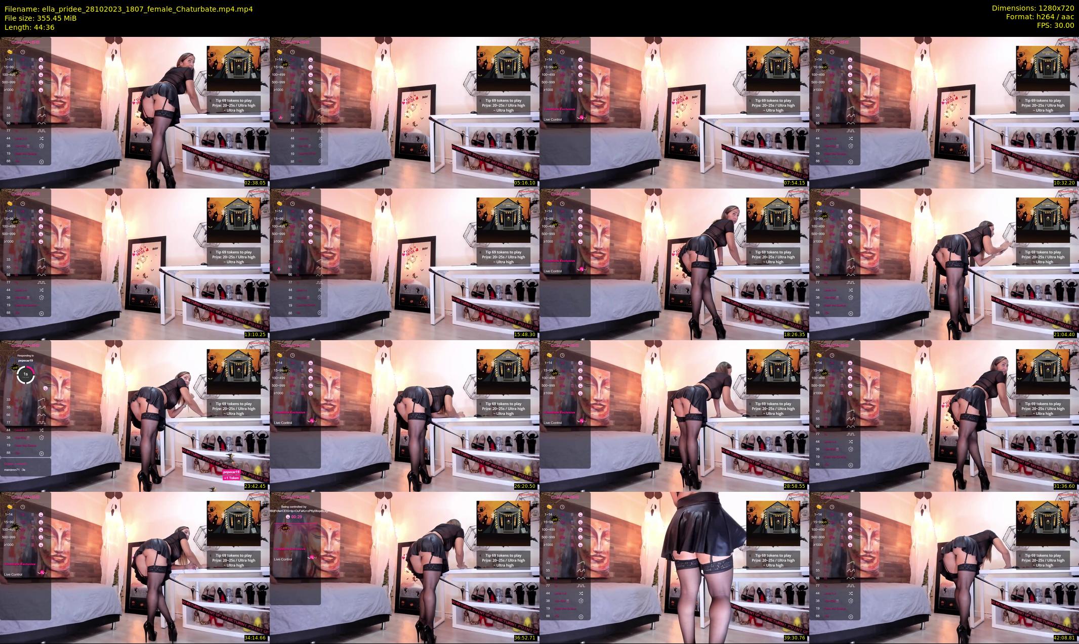 ella_pridee — 45 minute Chaturbate female cam show recording, 720p, Oct 28, 2023