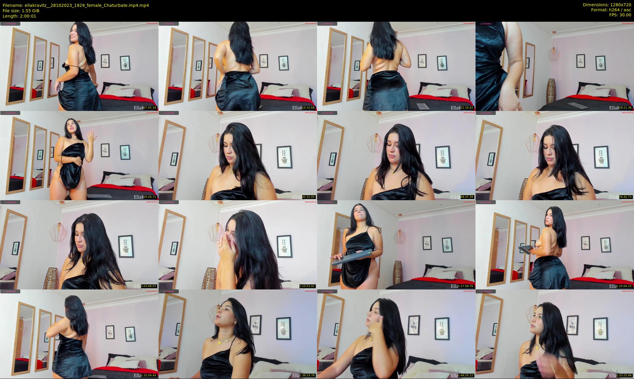 ellakravitz_ — 121 minute Chaturbate female cam show recording, 720p, Oct 28, 2023