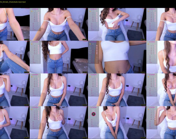ellamilano — 35 minute Chaturbate female cam show recording, 720p, Oct 28, 2023