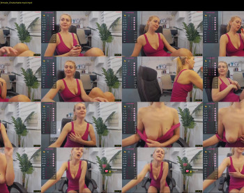 ellamilf — 30 minute Chaturbate female cam show recording, 720p, Oct 28, 2023