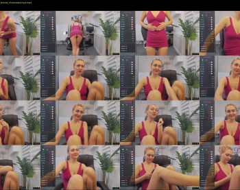ellamilf — 21 minute Chaturbate female cam show recording, 720p, Oct 29, 2023