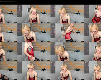 elzaglower — 13 minute Chaturbate female cam show recording, 720p, Oct 28, 2023