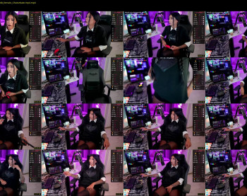 evelyne92 — 18 minute Chaturbate female cam show recording, 720p, Oct 28, 2023