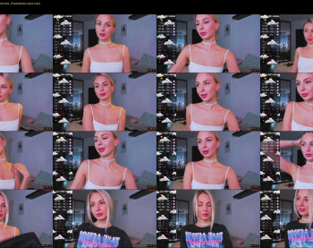 f1oraa — 6 minute Chaturbate female cam show recording, 720p, Oct 28, 2023