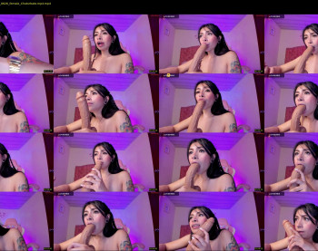 franciscabrun — 4 minute Chaturbate female cam show recording, 720p, Oct 28, 2023