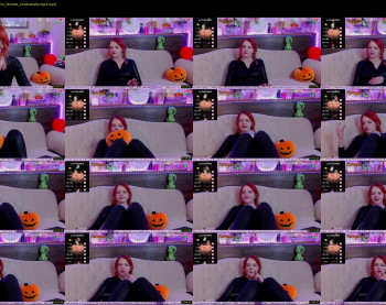 ginger_pie — 20 minute Chaturbate female cam show recording, 720p, Oct 29, 2023