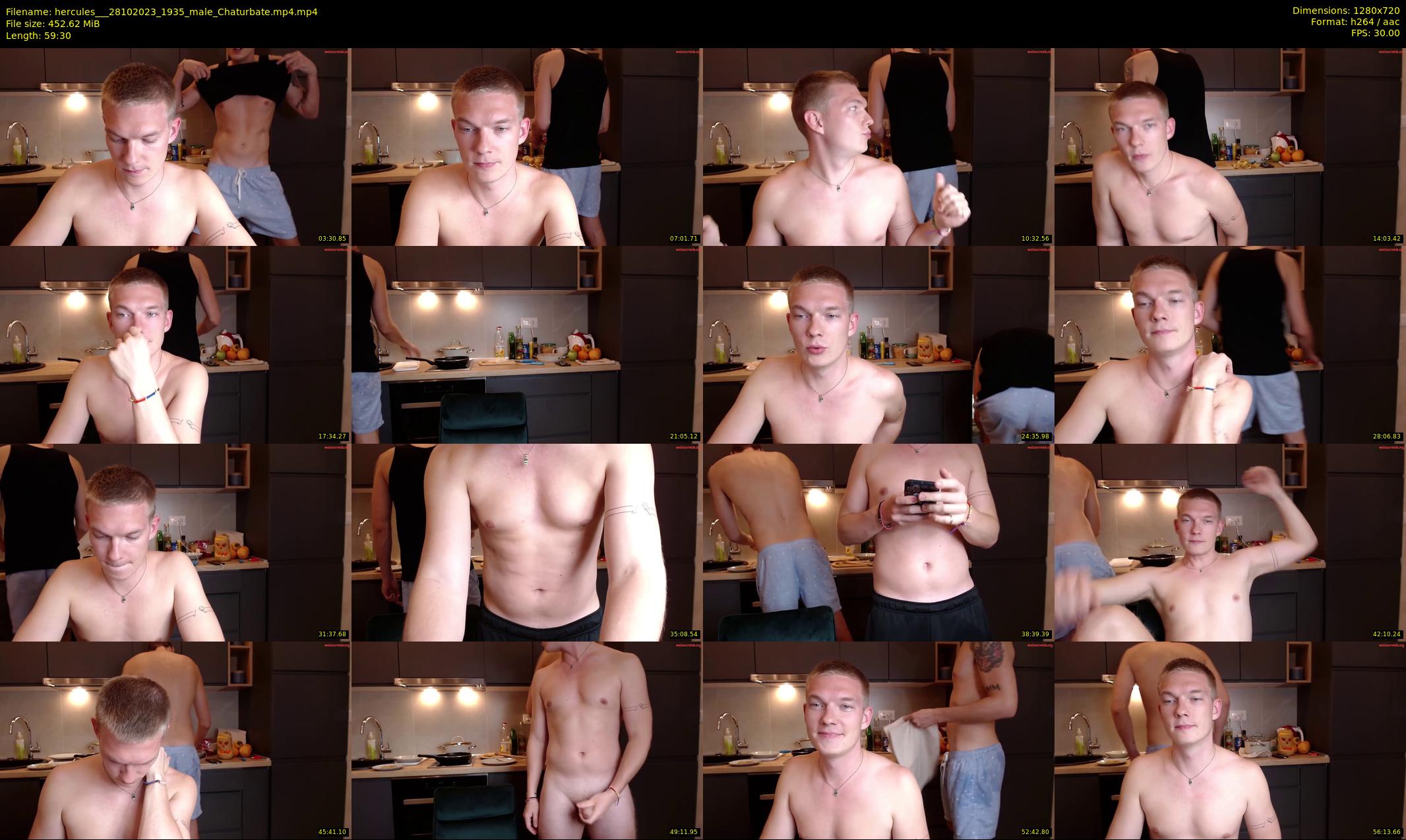 hercules__ — 60 minute Chaturbate male cam show recording, 720p, Oct 28, 2023