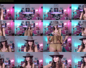 holihurricane — 30 minute Chaturbate female cam show recording, 720p, Oct 29, 2023