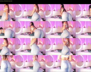 jenna1_ — 12 minute Chaturbate female cam show recording, 720p, Oct 28, 2023
