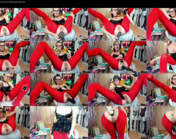 la_monna — 57 minute Chaturbate female cam show recording, 720p, Oct 29, 2023