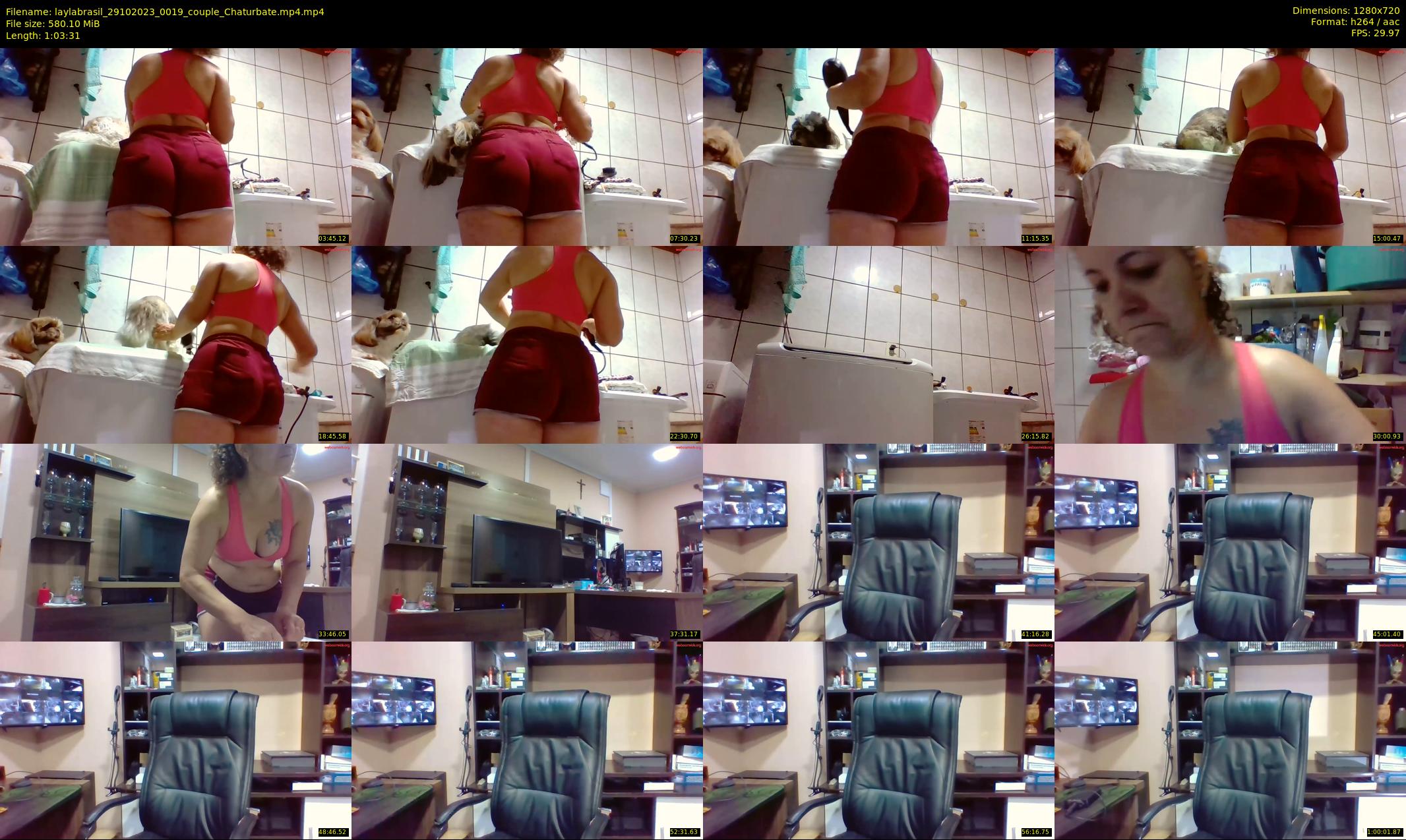laylabrasil — 64 minute Chaturbate female cam show recording, 720p, Oct 29, 2023