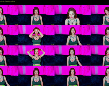 lesya_flin — 9 minute Chaturbate female cam show recording, 720p, Oct 28, 2023