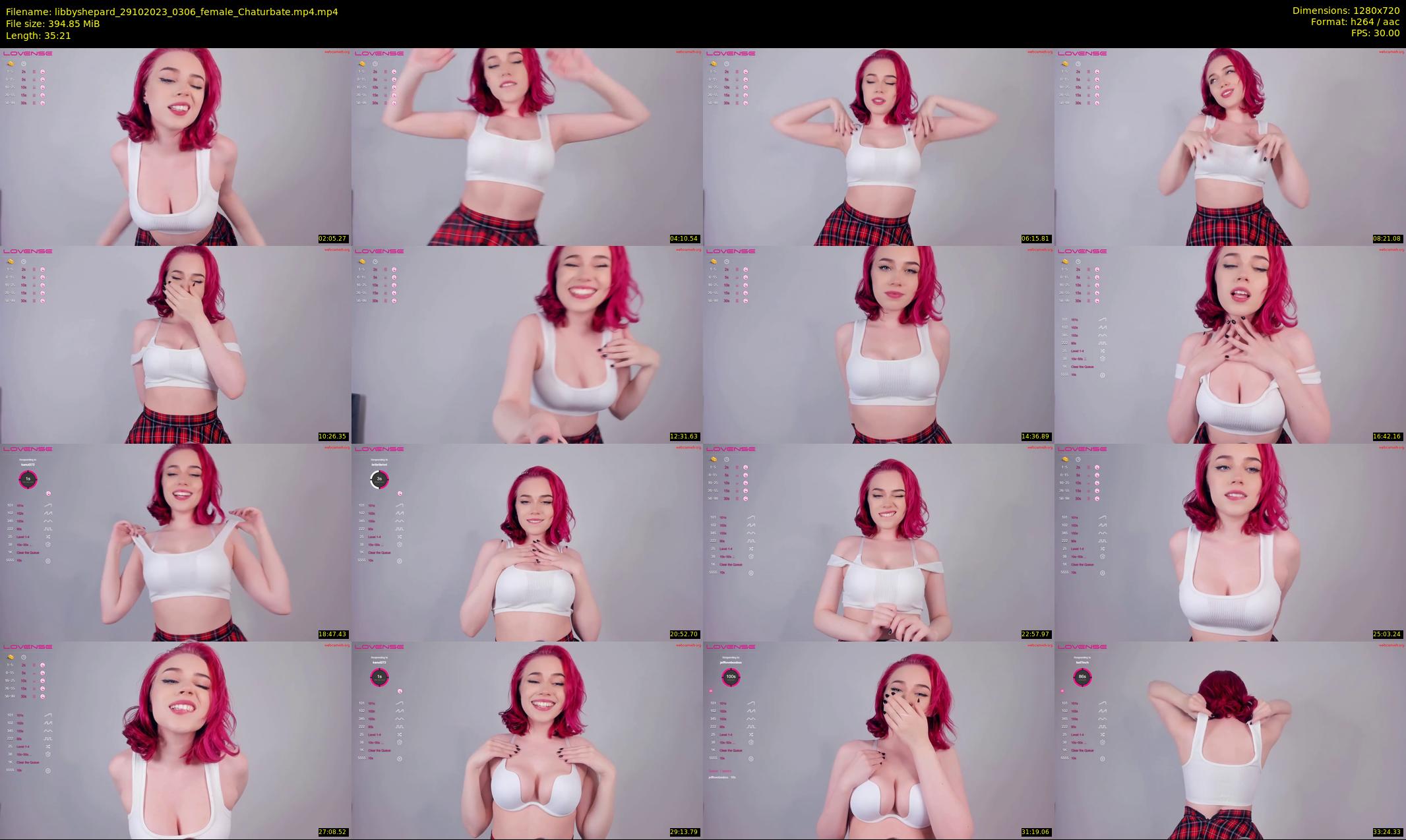 libbyshepard — 36 minute Chaturbate female cam show recording, 720p, Oct 29, 2023