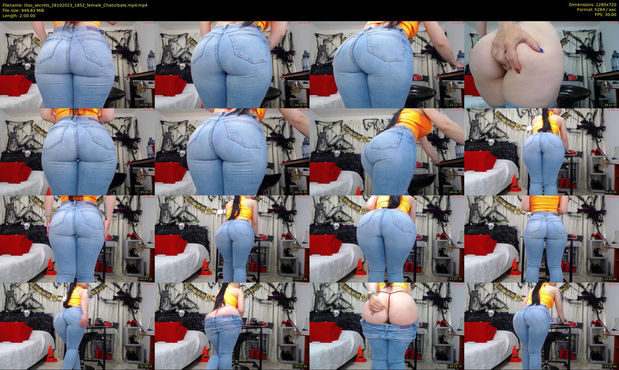 litas_secrets — 120 minute Chaturbate female cam show recording, 720p, Oct 28, 2023