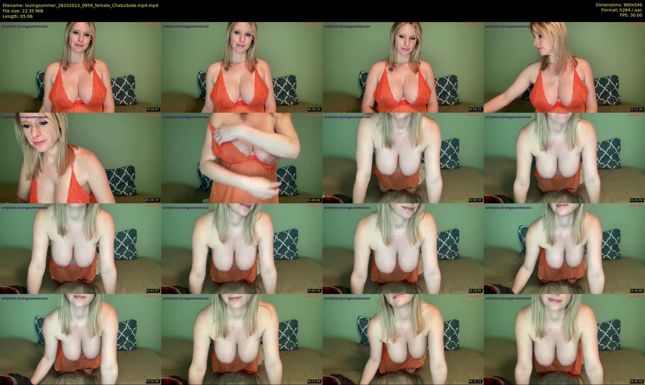 lovingsummer — 6 minute Chaturbate female cam show recording, 480p, Oct 28, 2023