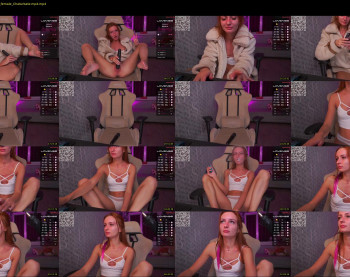 lubafox — 59 minute Chaturbate female cam show recording, 720p, Oct 29, 2023