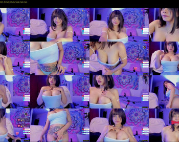 lucymagical — 121 minute Chaturbate female cam show recording, 720p, Oct 28, 2023